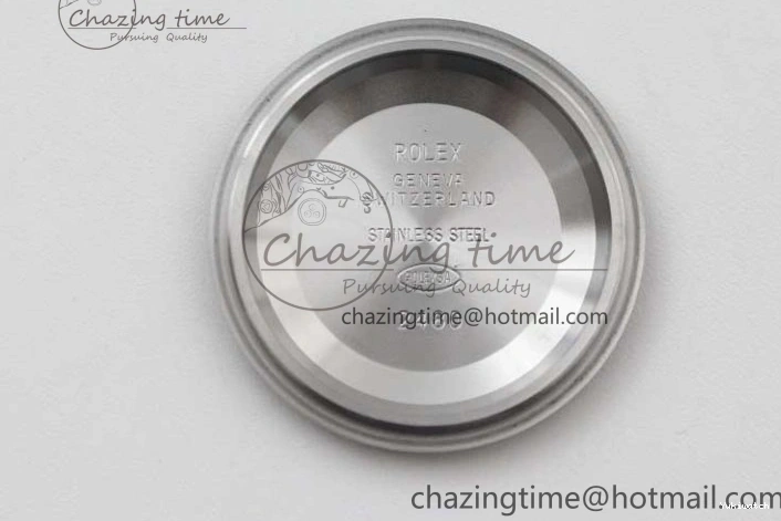 SS Bracelet Oyster 124300 EWF 1:1 41mm 904L Steel Yellow Perpetual Dial Best on A2824 Edition 0314